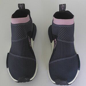 ADIDAS NMD CS1 Primeknit Laceless Slip On Sneakers